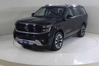 Ford Expedition PLATINUM PN225 /AL TAYER MOTORS / AL QOUZ SHOWROOM