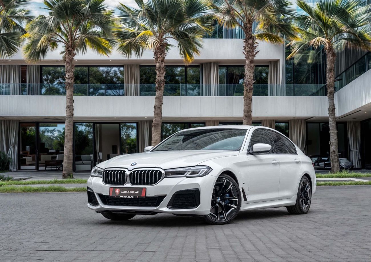 بي أم دبليو 530i 530i M-Kit | 2,644 P.M | 0% Downpayment | Fantastic Condition!