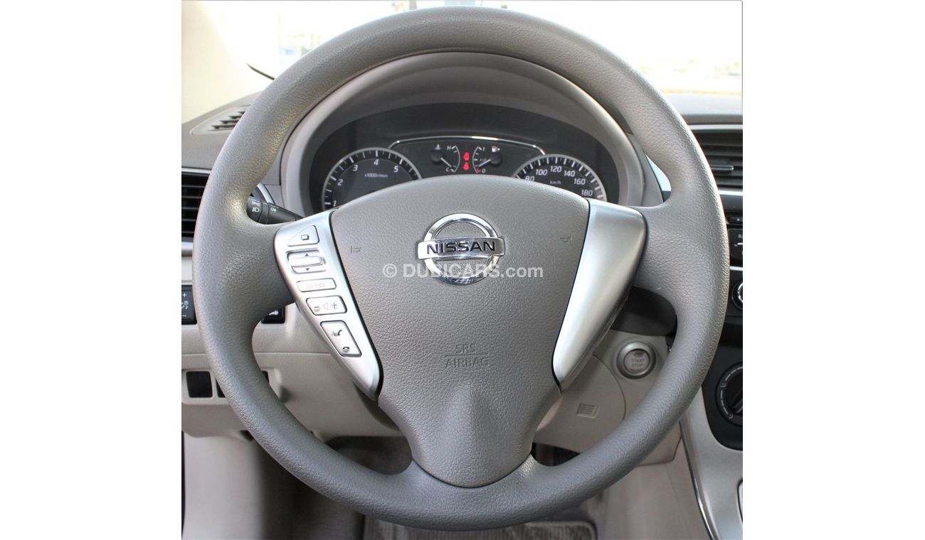 نيسان سنترا SV نيسان سينترا 2017 خليجي بحالة ممتازة