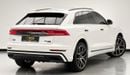 Audi Q8 2019 Audi Q8 55TFSI Quattro S-line, 1 Year Warranty Unlimited Km, Full Service History, GCC