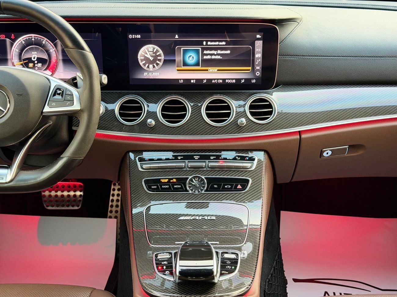 مرسيدس بنز E 63 AMG Std 5.5L