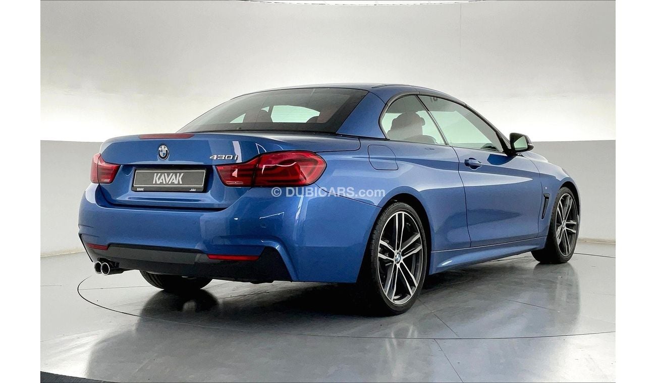 Used BMW 430i M Sport 2018 for sale in Dubai - 633805