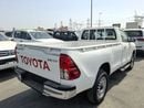 Toyota Hilux Toyota Hilux DLX 2.4L 2025 SC MT White Diesel