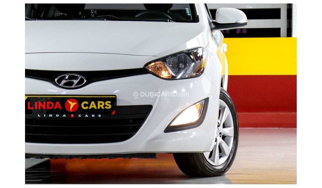 Hyundai i20 Hyundai i20 2015 GCC under Warranty with Flexible Down-Payment.