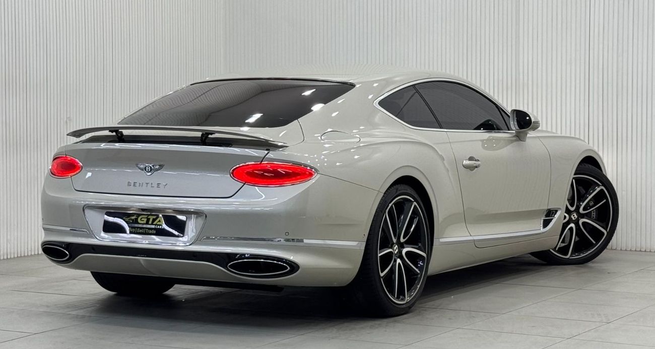 بنتلي كونتيننتال جي تي 2019 Bentley Continental GT, One Year Warranty, Full Service History, GCC