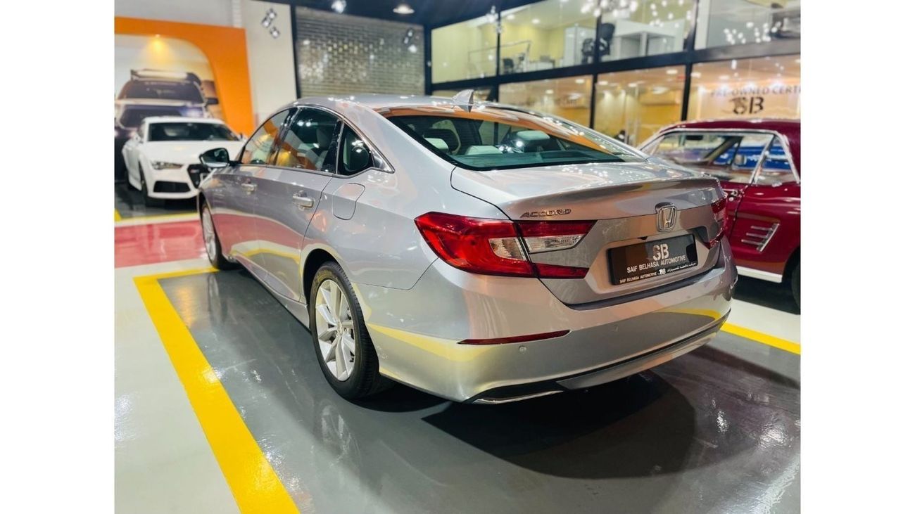 هوندا أكورد LX 1533 درهم إماراتي @ 0% DP | 2022 | دول مجلس التعاون الخليجي | 1.5 لتر | تحت الضمان |