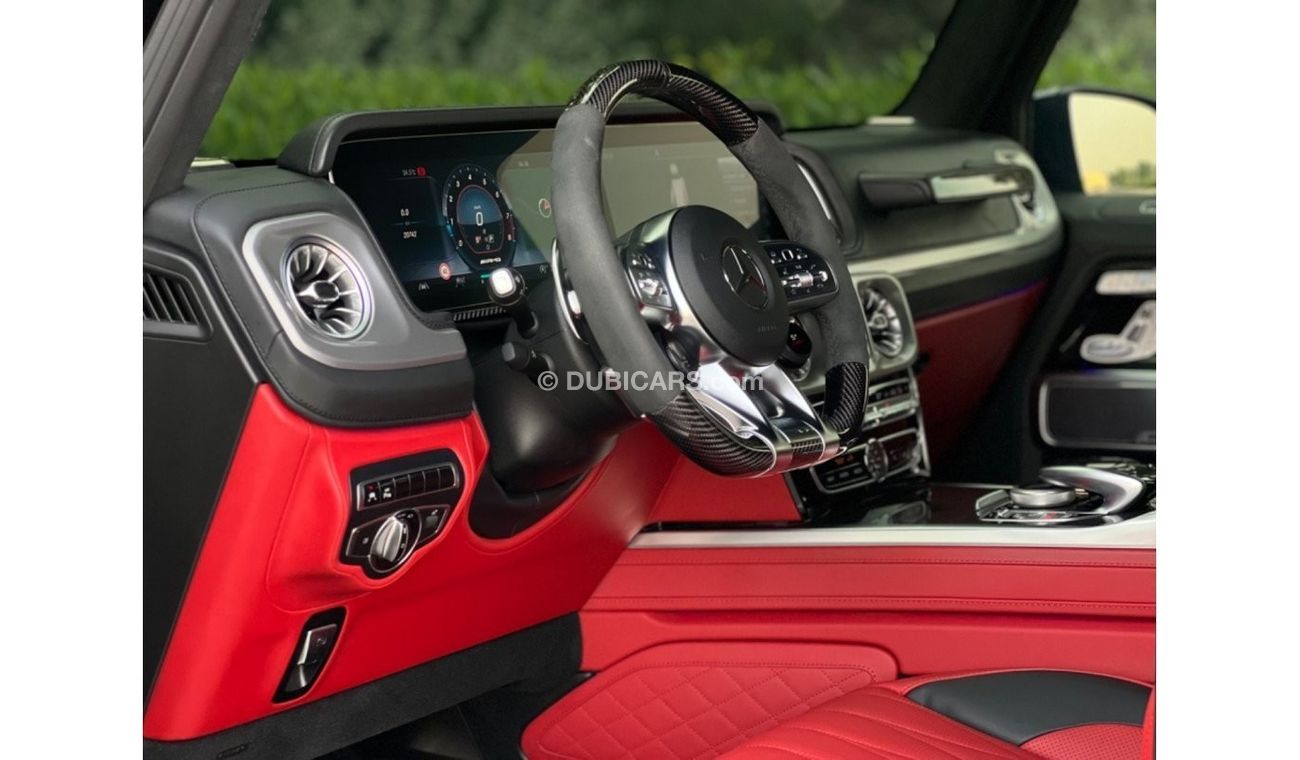 Used Mercedes-Benz G 63 AMG Premium + MERCEDES G63 AMG 2022 GCC 2022 ...