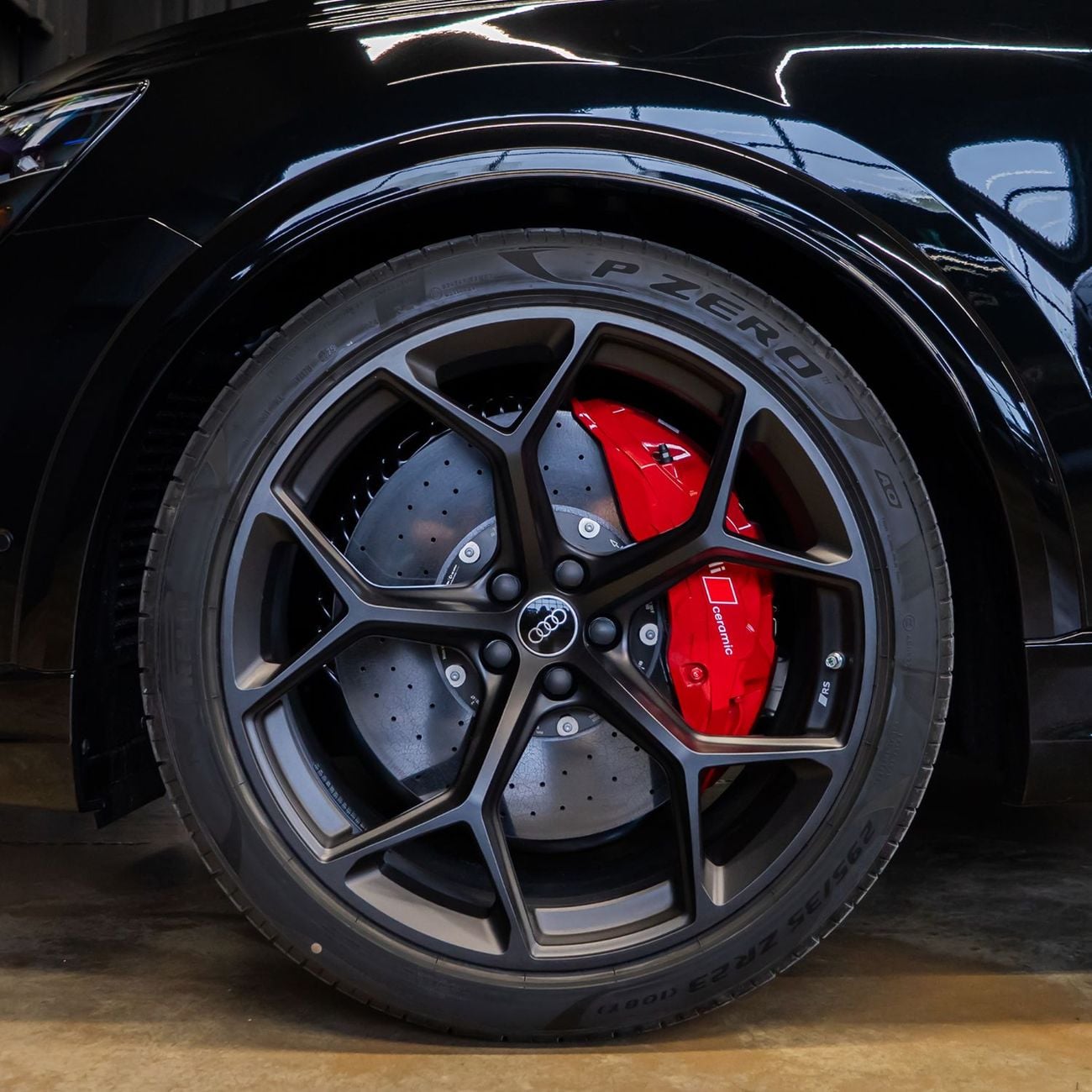 Audi RS Q8 AED 12,840 P.M • 0% Downpayment • Audi RS Q8 Performance  • Agency warranty for 2 years from Al Nabo