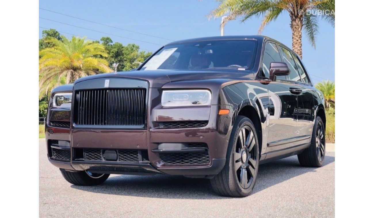 Rolls-Royce Cullinan Full Option with Free Air Shipping