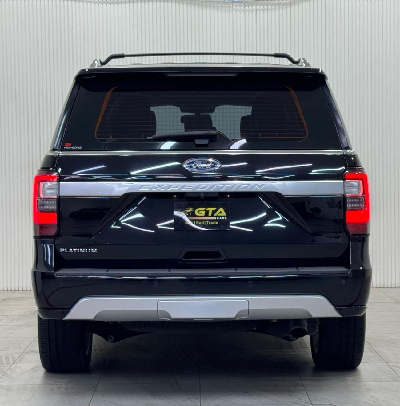 فورد إكسبيديشن Platinum 3.5L (400 HP) 4WD 2019 Ford Expedition Platinum, Warranty, Ford Service History, Full Optio