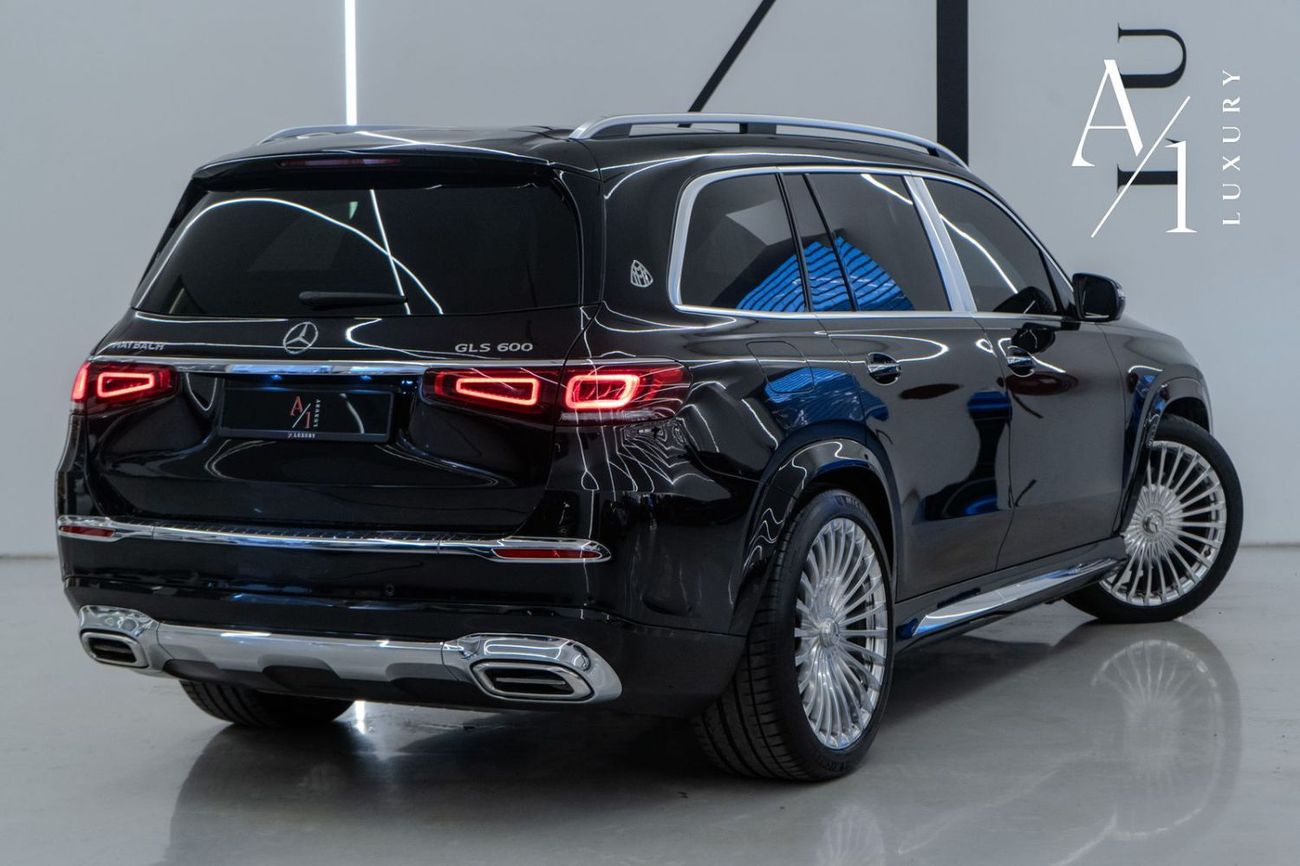 Mercedes Maybach GLS600 Maybach 2021 Mercedes-Maybach GLS600 AMG 4MATIC, Warranty, Service History, Fully Loaded, Good Condition