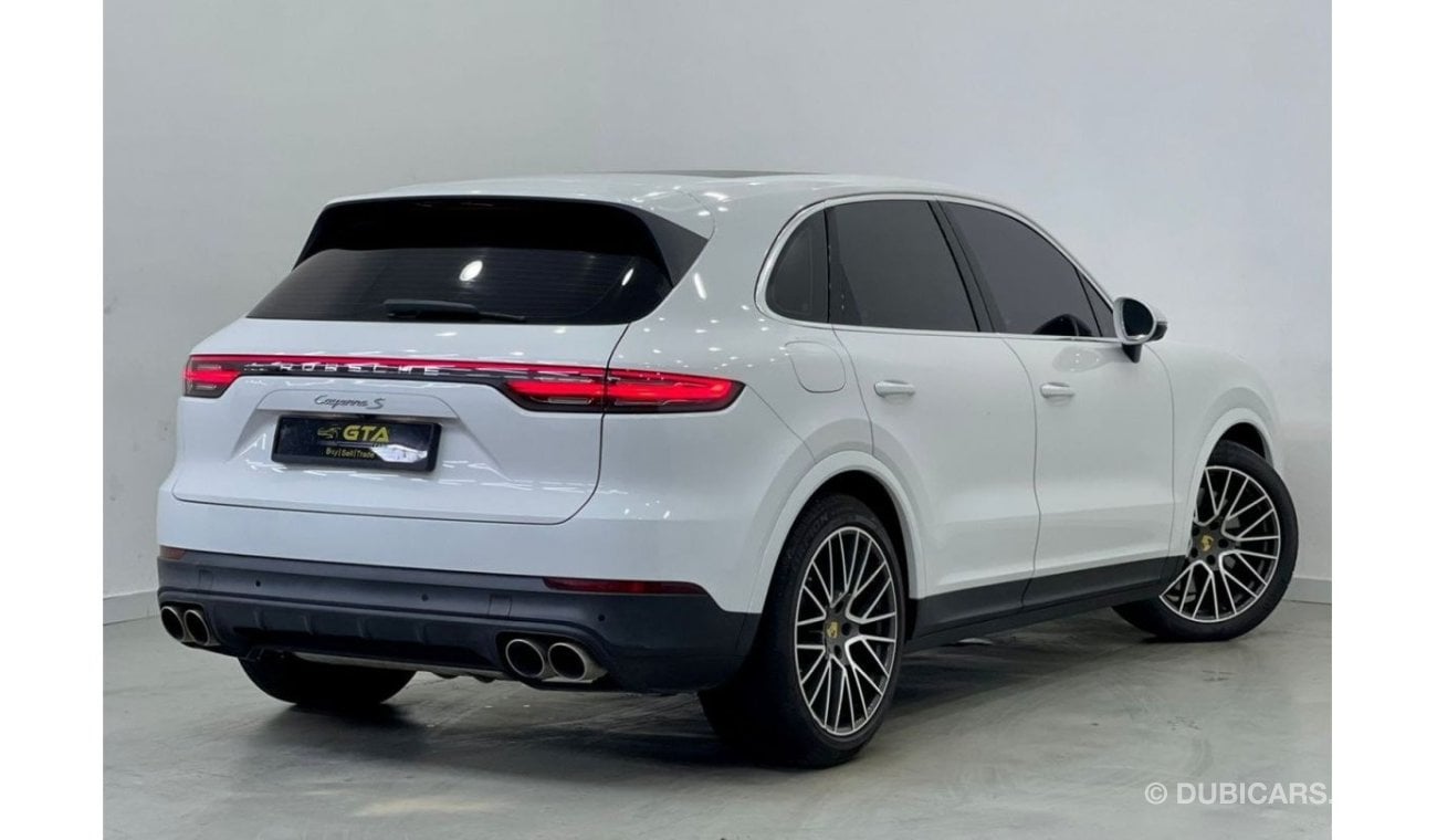 Porsche Cayenne S 2018 Porsche Cayenne S, Full Service History-Warranty-GCC