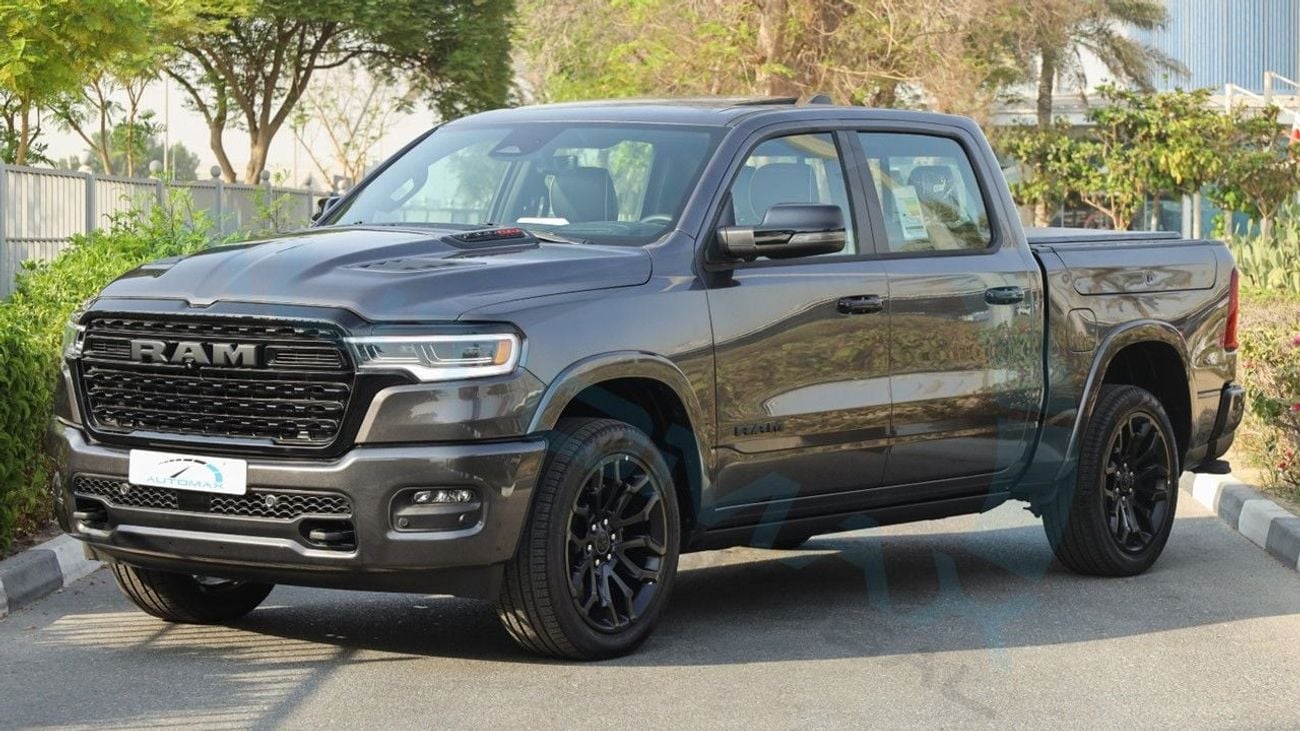 RAM 1500 LIMITED Crew Cab Hurricane H.O 3.0TT GCC 2026 With 5 Years or 200,000 Km Warranty