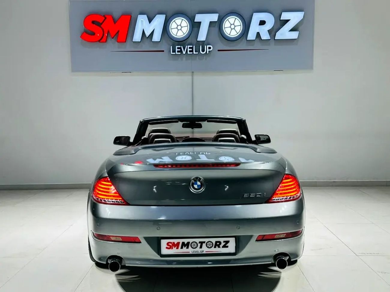 بي أم دبليو 630i