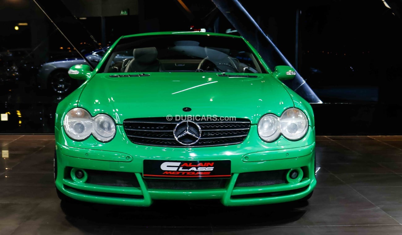 Mercedes-Benz SL 350 WIth Fab Design body kit