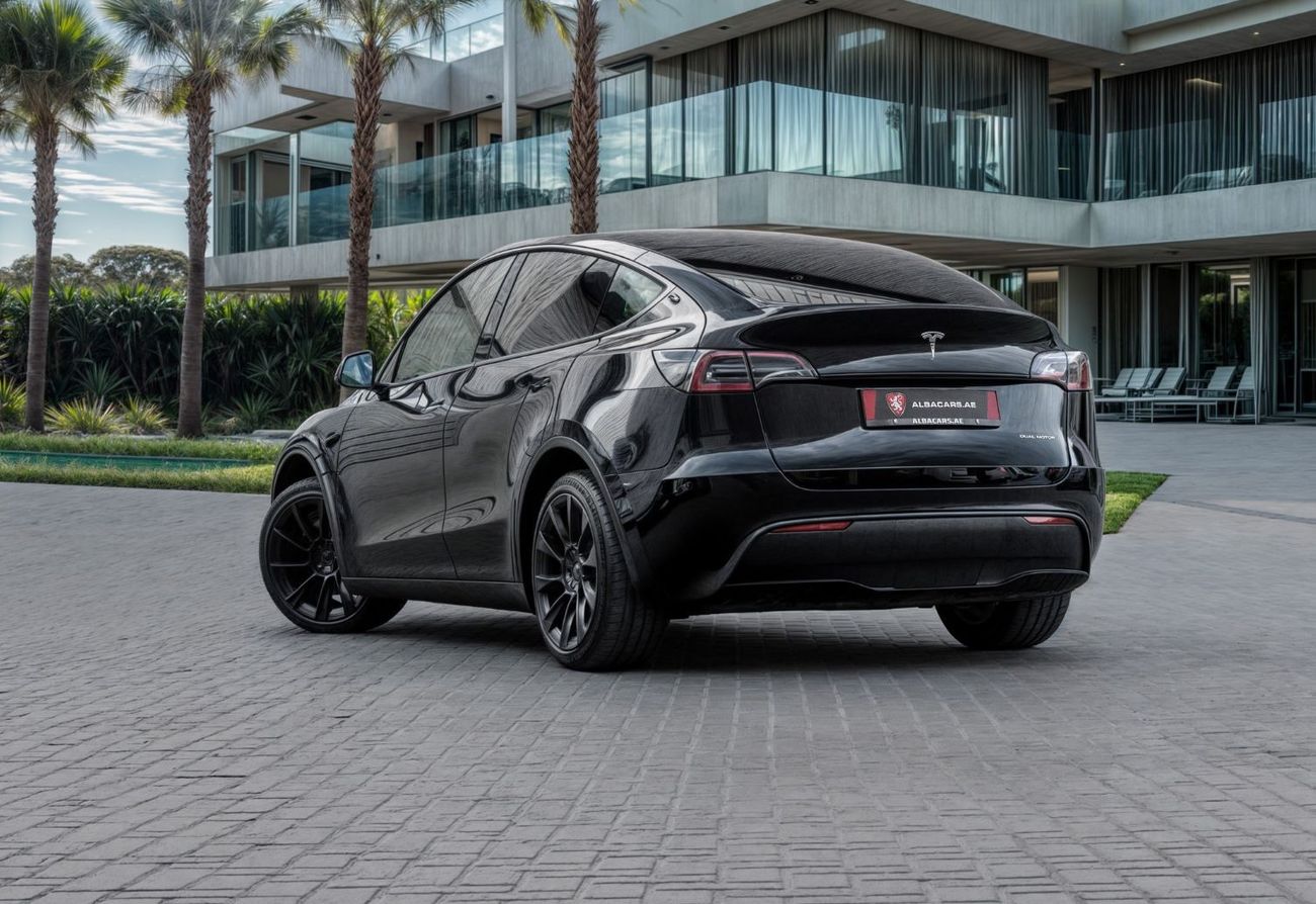 تسلا موديل Y Long Range | 3,329 P.M  | 0% Downpayment | Magnificient Condition!