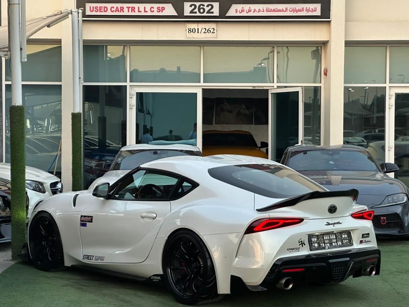 Toyota Supra GR Plus 3.0L
