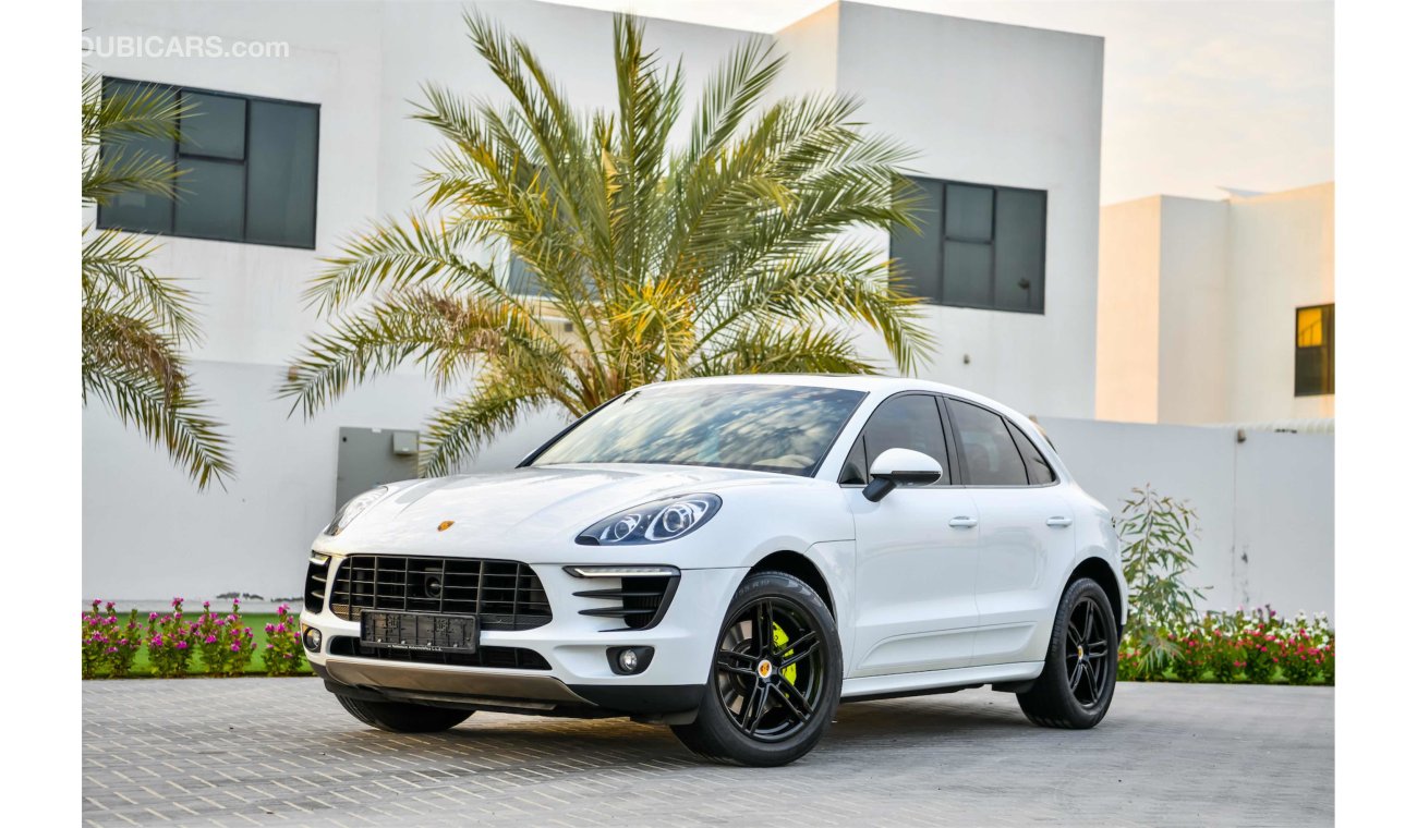 Porsche Macan S Full Option - GCC- AED 3,113 Per Month - 0% D.P