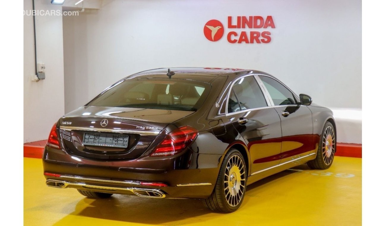 Mercedes-Benz S 400 RESERVED ||| Mercedes-Benz S400 (Maybach Body Kit) 2015 GCC under Warranty with Flexible Down-Paymen