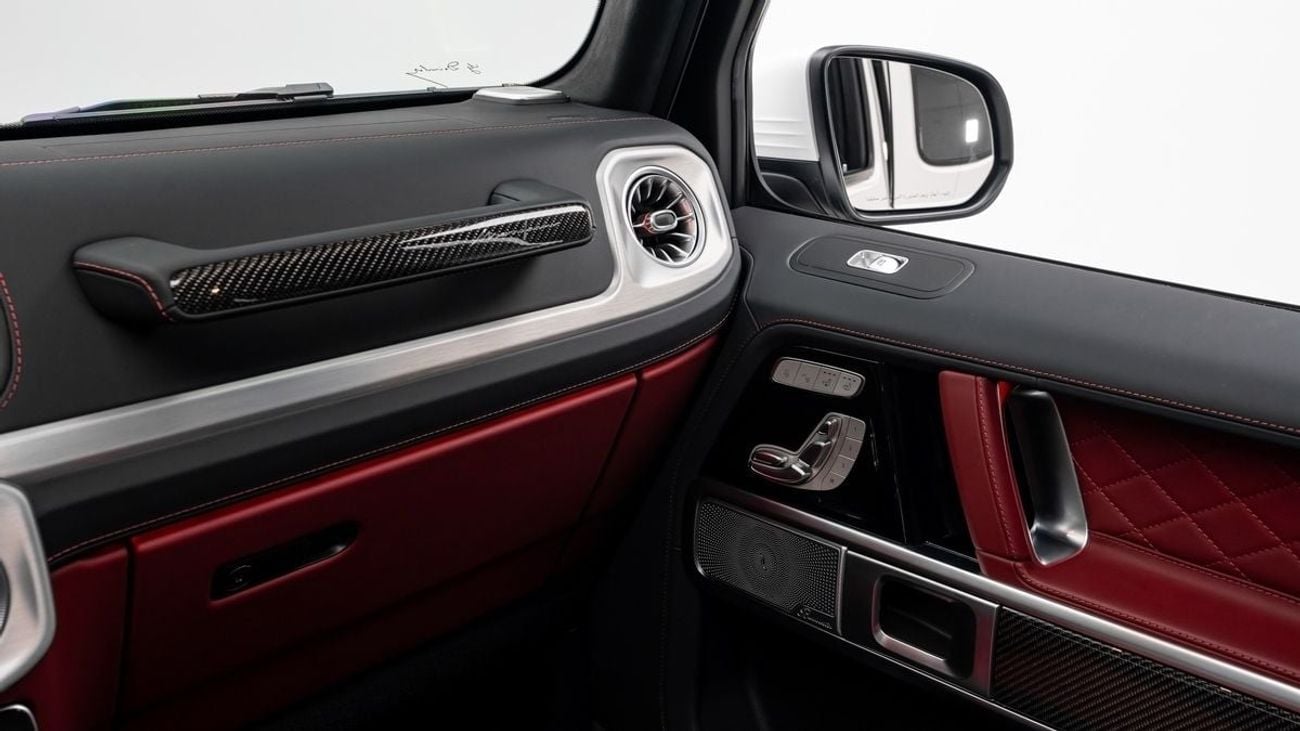 Mercedes-Benz G 63 AMG - 2025 - GCC Specs - Under Warranty and Service Contract