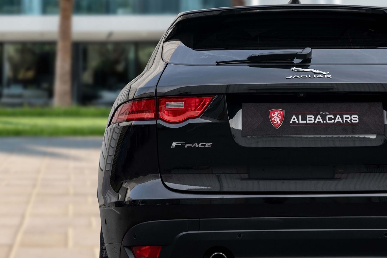 جاكوار F بيس 25T F-Pace 25T | 1,528 P.M | 0% Downpayment | WARRANTY!
