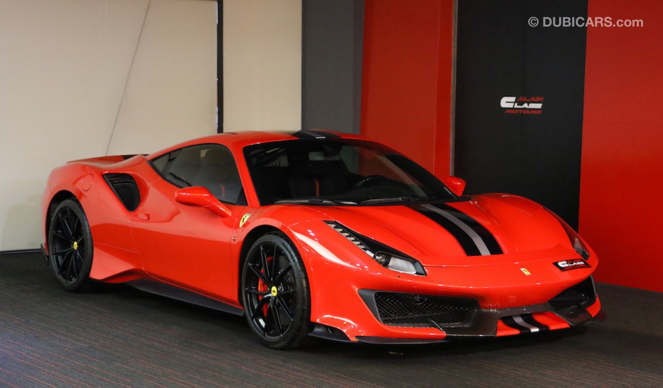 فيراري 488 Pista