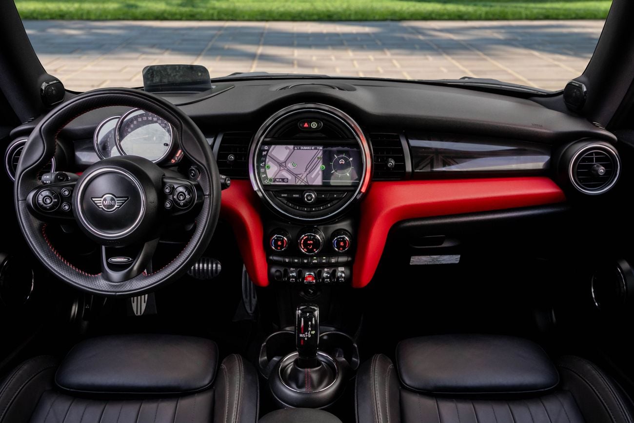 ميني كوبر Cooper S JCW | 1,508 P.M | 0% Downpayment | Agency Warranty! | Ramadan Offer!