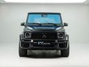 Mercedes Benz G63 AMG STANDARD G63 AMG | A22 suspension | WARRANTY | MANUFAKTUR Carbon package | Double Night