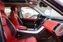 لاند روفر رينج روفر سبورت HSE 3.0L (340 HP) Range Rover Sport / HSE V6 / Full Service History Available / GCC / Free Accident