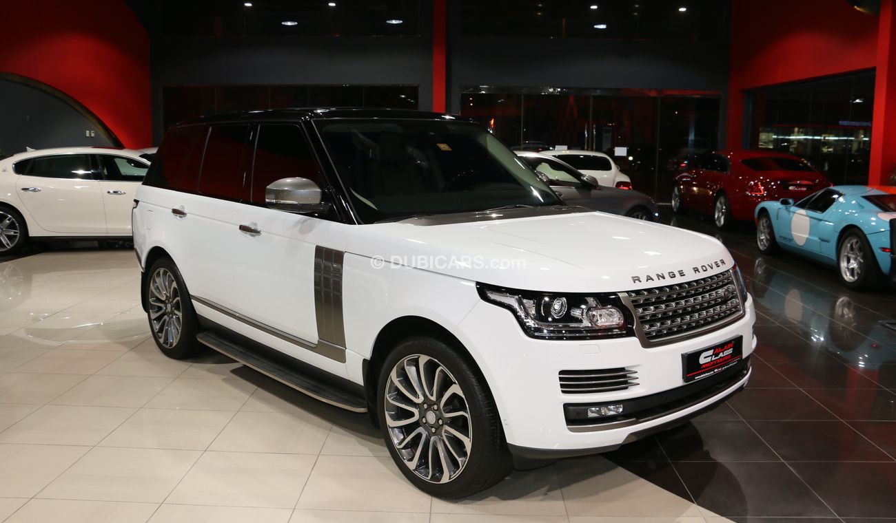 لاند روفر رينج روفر with Autobiography Kit