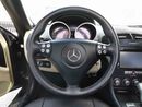 Mercedes-Benz SLK 200 2.0L, 17" Rims, DRL LED Headlights, Parking Sensor, Leather Seats, Bluetooth, USB (LOT # 763)
