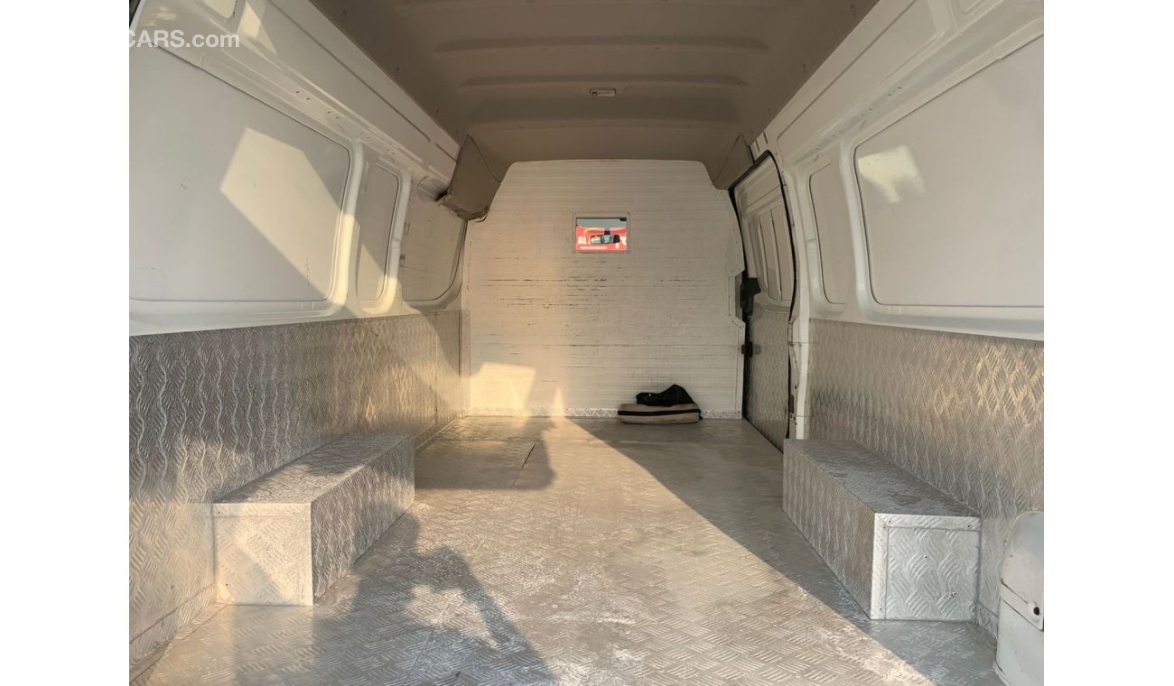 Nissan Urvan 2019 Highroof Van Ref#258