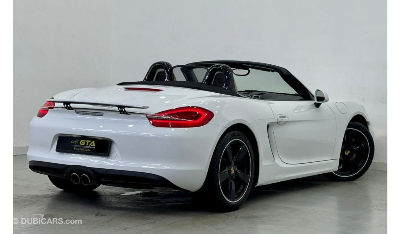 Porsche Boxster S 2016 Porsche Boxster S Sport Chrono Package , Porsche Service History, Warranty, GCC