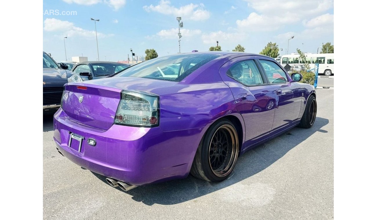 دودج تشارجر DODGE CHARGER 2010 PURPLE JAPAN IMPORT