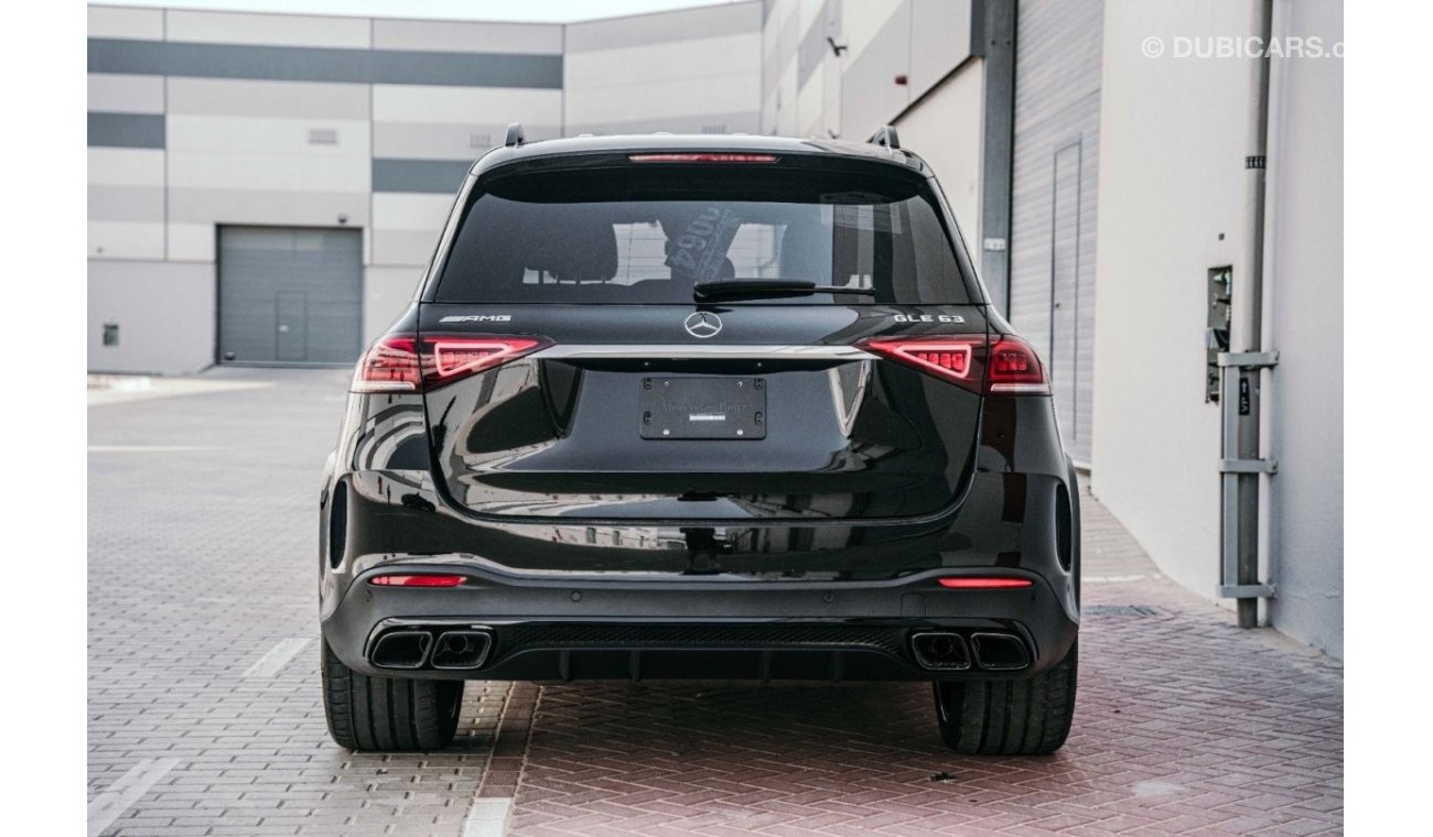 Mercedes-Benz GLE 63 AMG SUV Brand New & Rare    Export Price