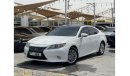 Lexus ES350 Platinum 2013 model, Khaleeji, full option, panoramic sunroof, 6 cylinders, automatic transmission,