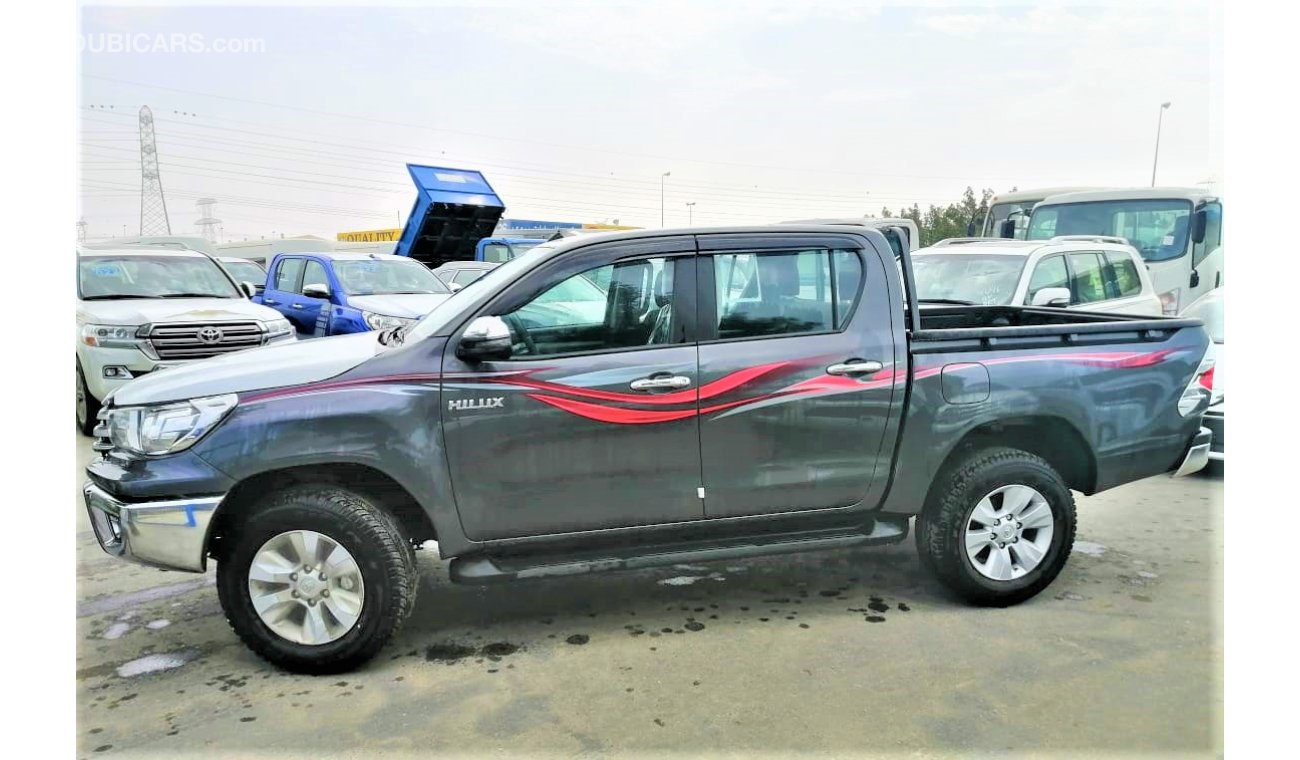 Toyota Hilux diesel 2.4 full option automatic