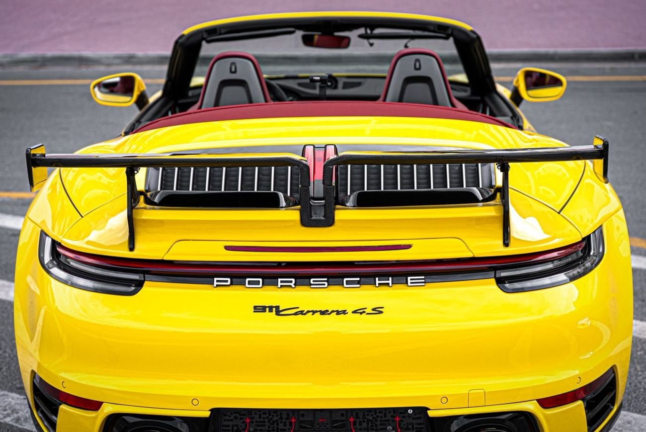 بورش 911 Carrera 4S 3.0L (380 HP) Convertible