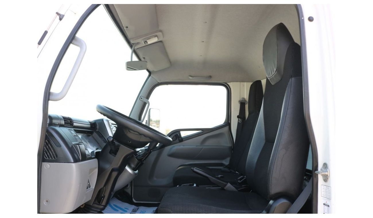 ميتسوبيشي فوسو كانتير 2017 | FUSO CANTER LONG CHASSIS WITH GCC SPECS AND EXCELLENT CONDITION