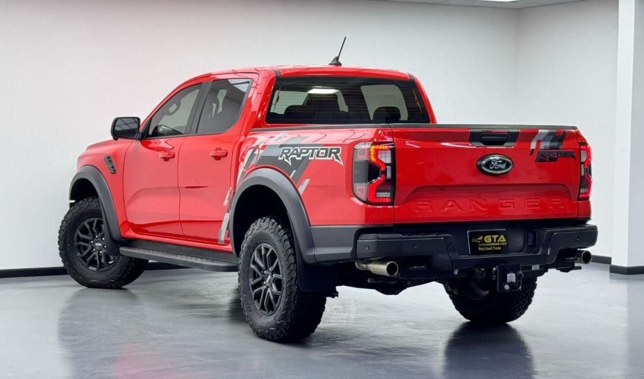 فورد رينجر رابتور 2024 Ford Ranger Raptor, 2029 Ford Warranty + Service Pack, Very Low Kms, GCC