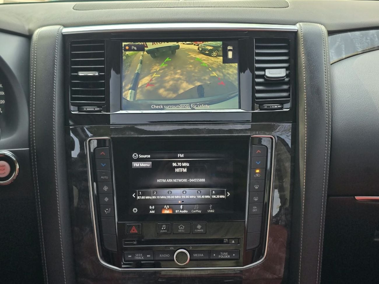 Nissan Patrol SE T2 WITH ORIGINAL AGENCY LEATHER SEATS 2020 GCC SINGLE OWNER WITH AGENCY ROSTAMANI SERVICE HISTORY IN MI
