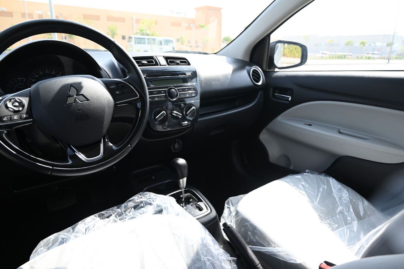 Mitsubishi Attrage GLX Mid 1.2L - RAMADAN OFFER - 0% DP - ORIGINAL PAINT - MITSUBISHI ATTRAGE 2022 - LOW MILEAGE - GCC