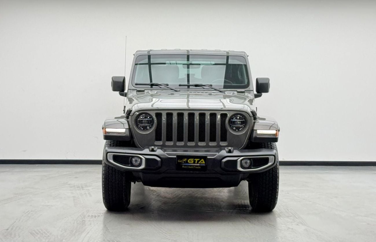 Jeep Wrangler SAHARA 2022 Jeep Wrangler Sahara Plus, 2027 Jeep Warranty, Full Jeep Service History, Fully Loaded, GCC