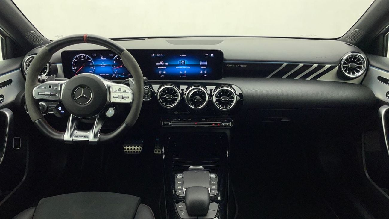 مرسيدس بنز A 35 AMG 2L 2023 | 0 DP | 2252/Month | 30 Day Return | Service History