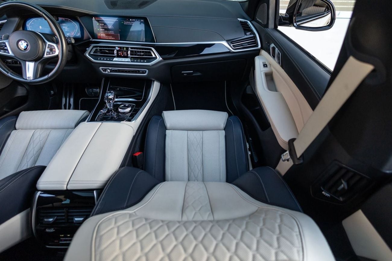 BMW X5 50i M SPORT BMW X5 xDrive50i M-Sport 2019 GCC | Warranty