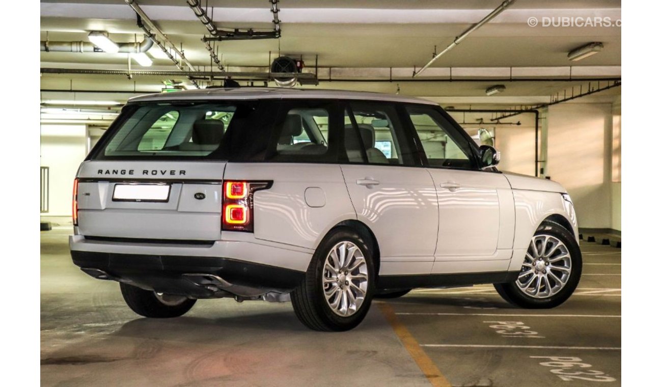 Land Rover Range Rover Vogue HSE Range Rover Vogue HSE 2018 GCC under Agency Warranty with Zero Down-Payment.