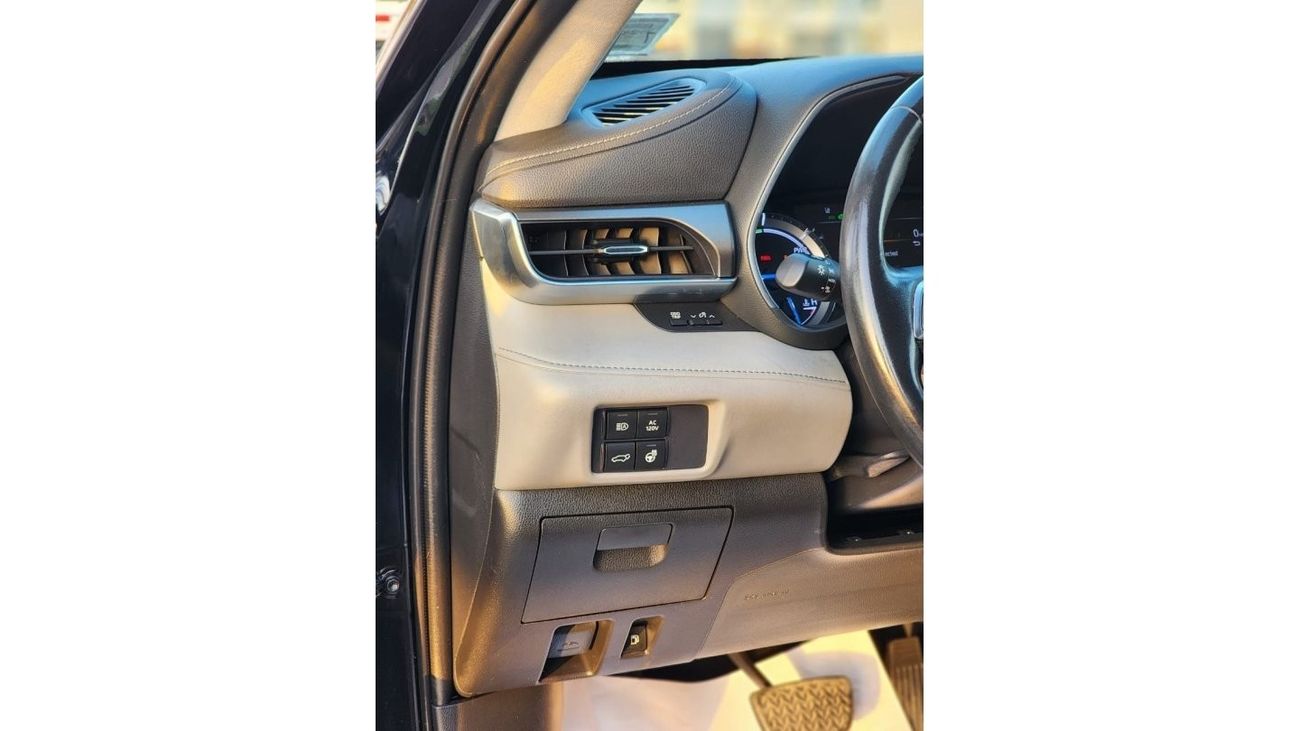 Toyota Highlander TOYOTA HIGHLANDER LIMITED HYBRID 2020 FULL OPTION