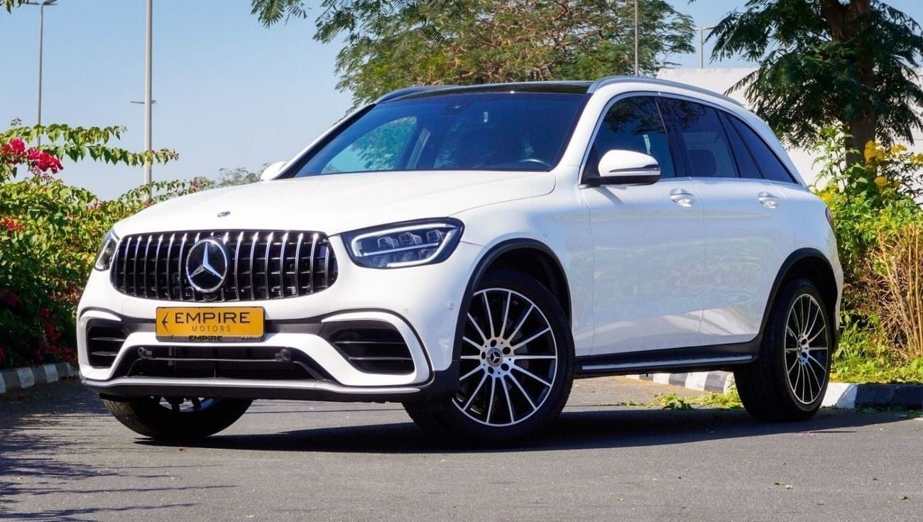 مرسيدس بنز GLC 300 AMG 2.0L