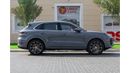 بورش كايان Porsche Cayenne 2024 GCC under Agency Warranty with Flexible Down-Payment.