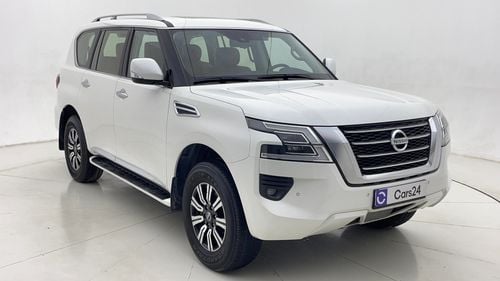 Nissan Patrol SE Titanium 4.0L 2021 SE TITANIUM | AED 2296/Month | 0 DP | 30 Day Return | Warranty | Service Histo